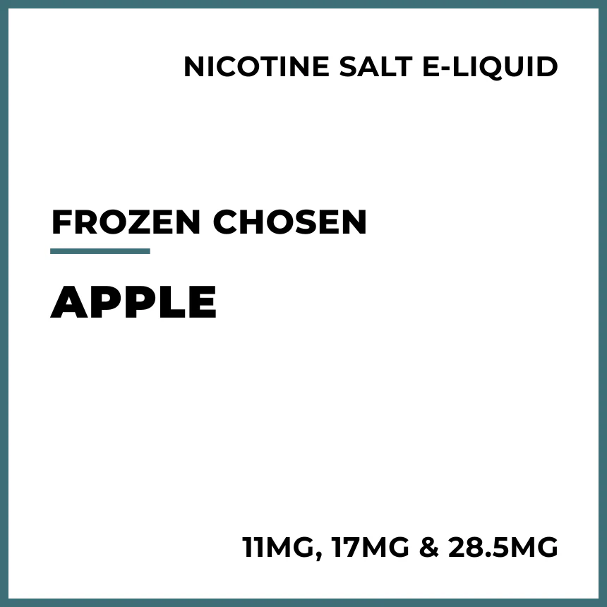 Frozen Chosen Salts - Apple