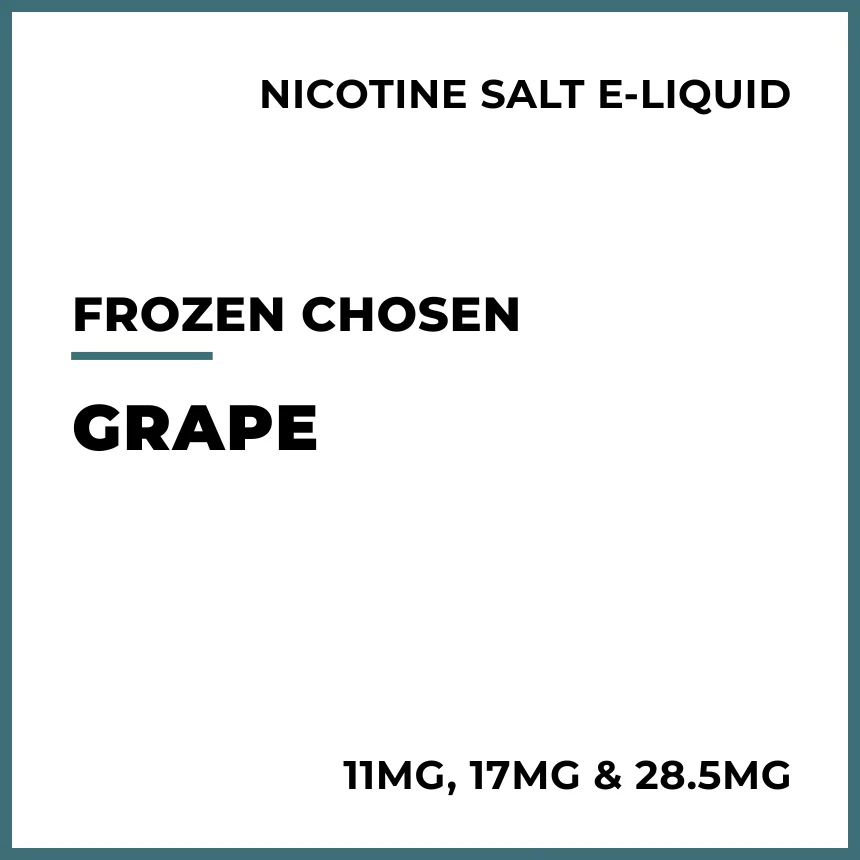 Frozen Chosen Salts - Grape