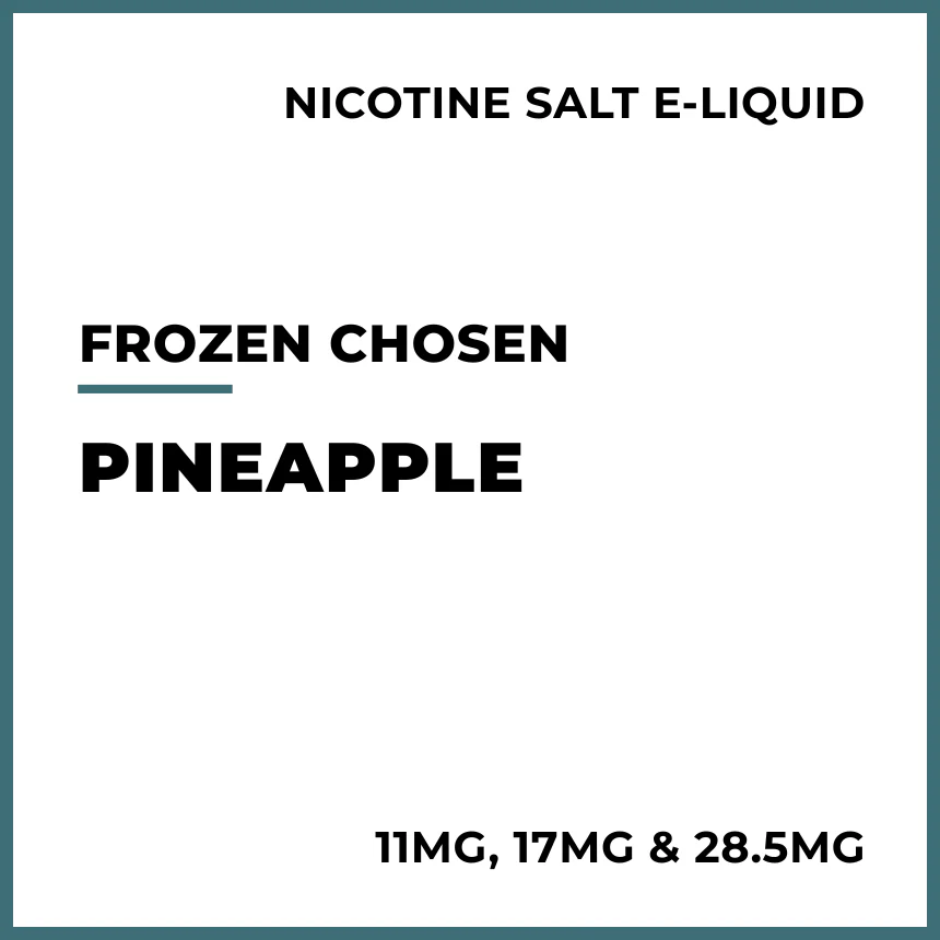 Frozen Chosen Salts - Pineapple