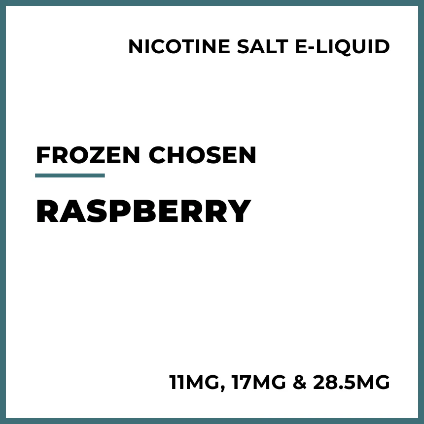 Frozen Chosen Salts - Raspberry