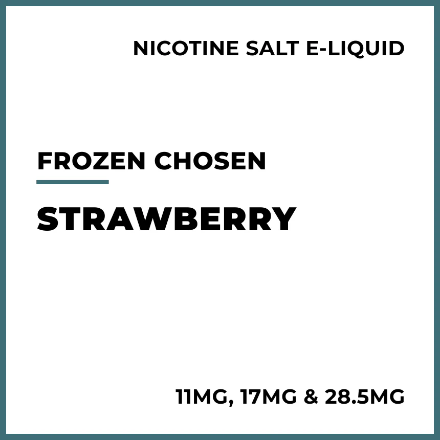 Frozen Chosen Salts - Strawberry