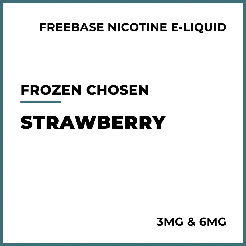 Frozen Chosen - Strawberry
