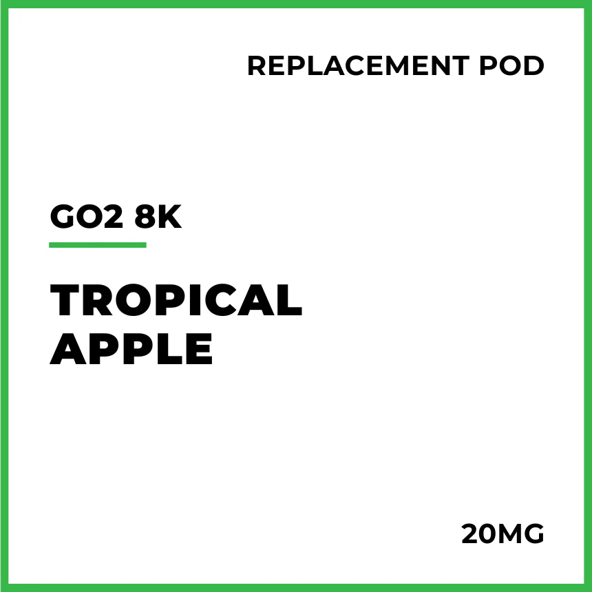 Go2 8K Replacement Pod - Tropical Apple