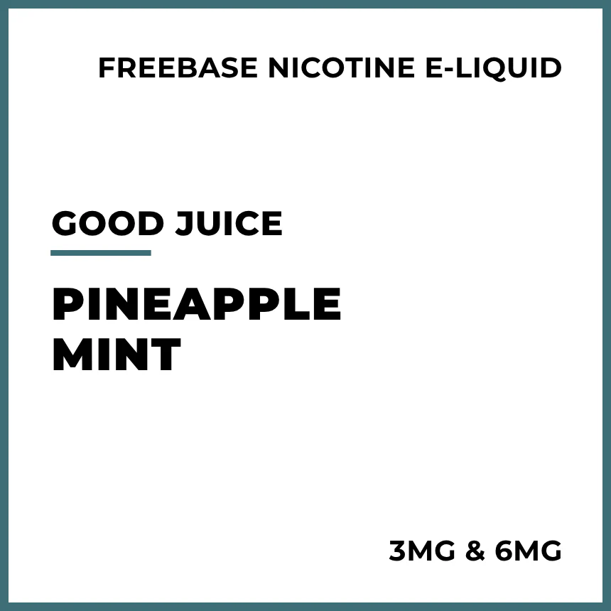 Good Juice - Pineapple Mint