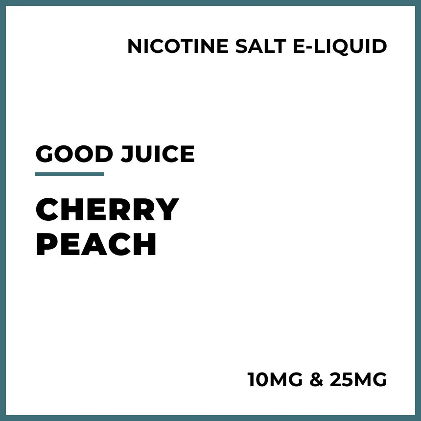 Good Juice Salts - Cherry Peach
