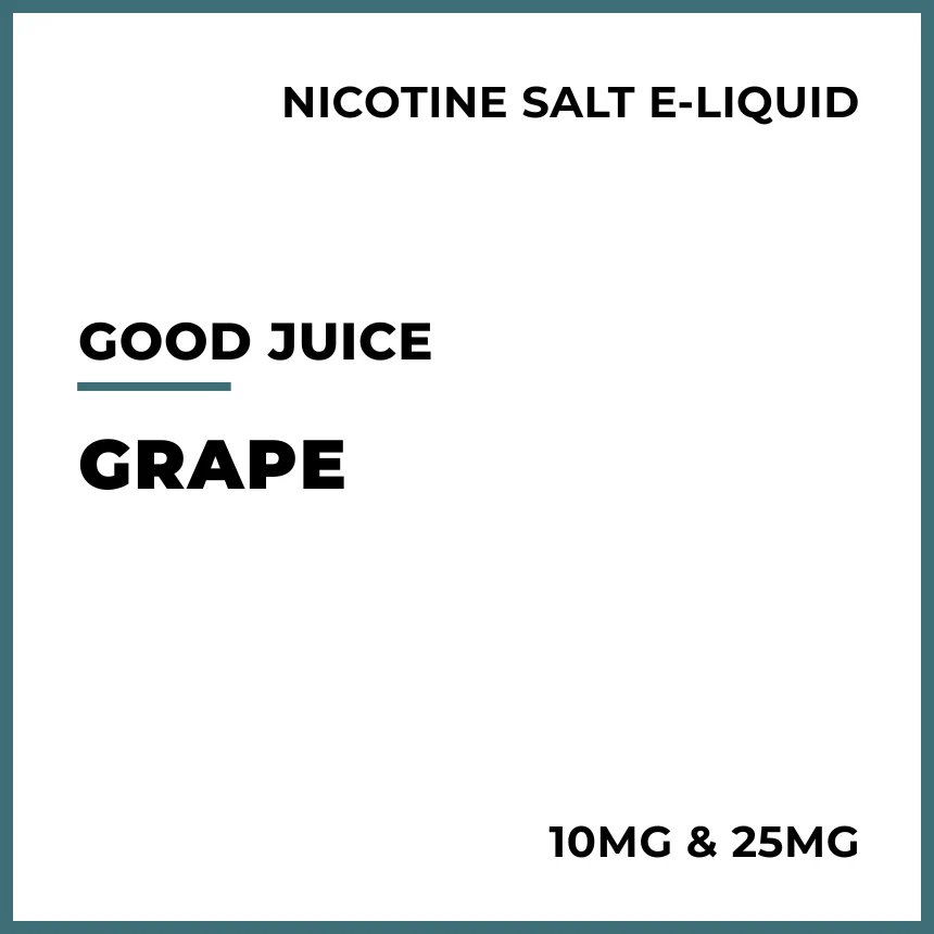 Good Juice Salts - Grape