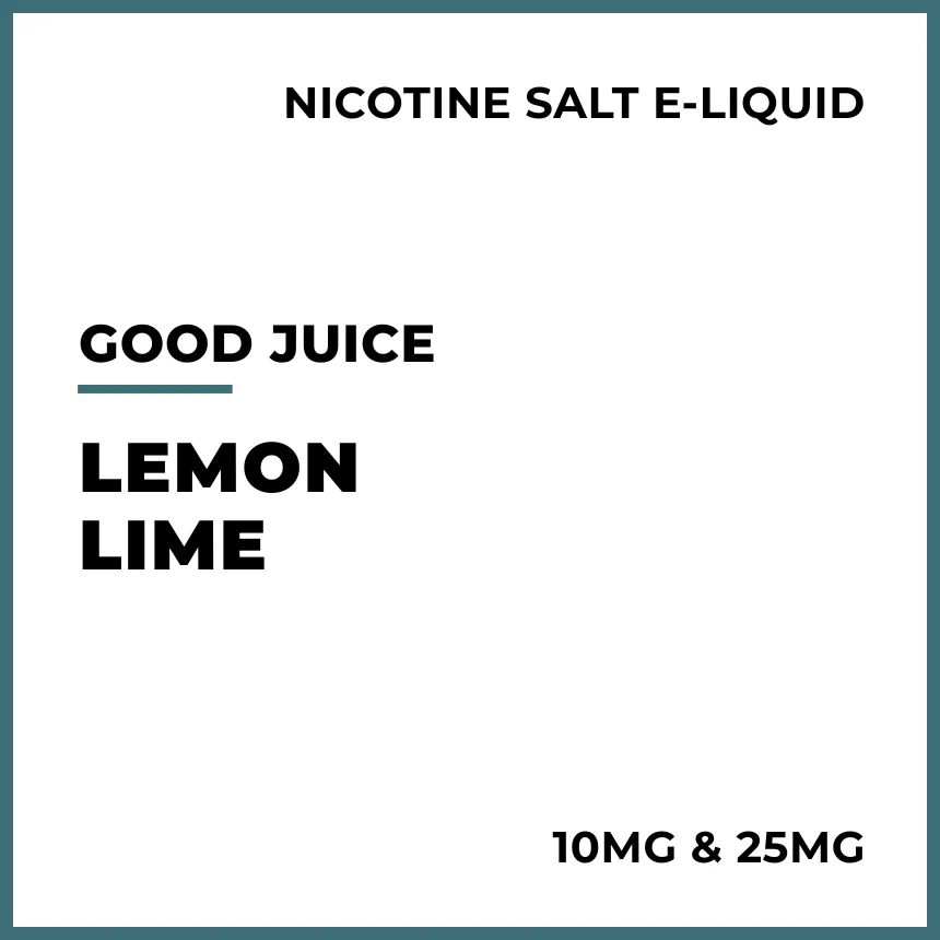 Good Juice Salts - Lemon Lime