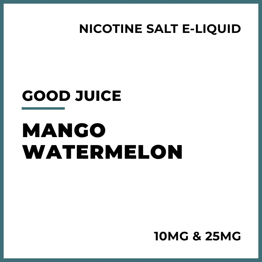 Good Juice Salts - Mango Watermelon
