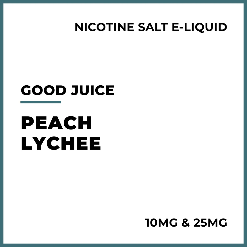 Good Juice Salts - Peach Lychee