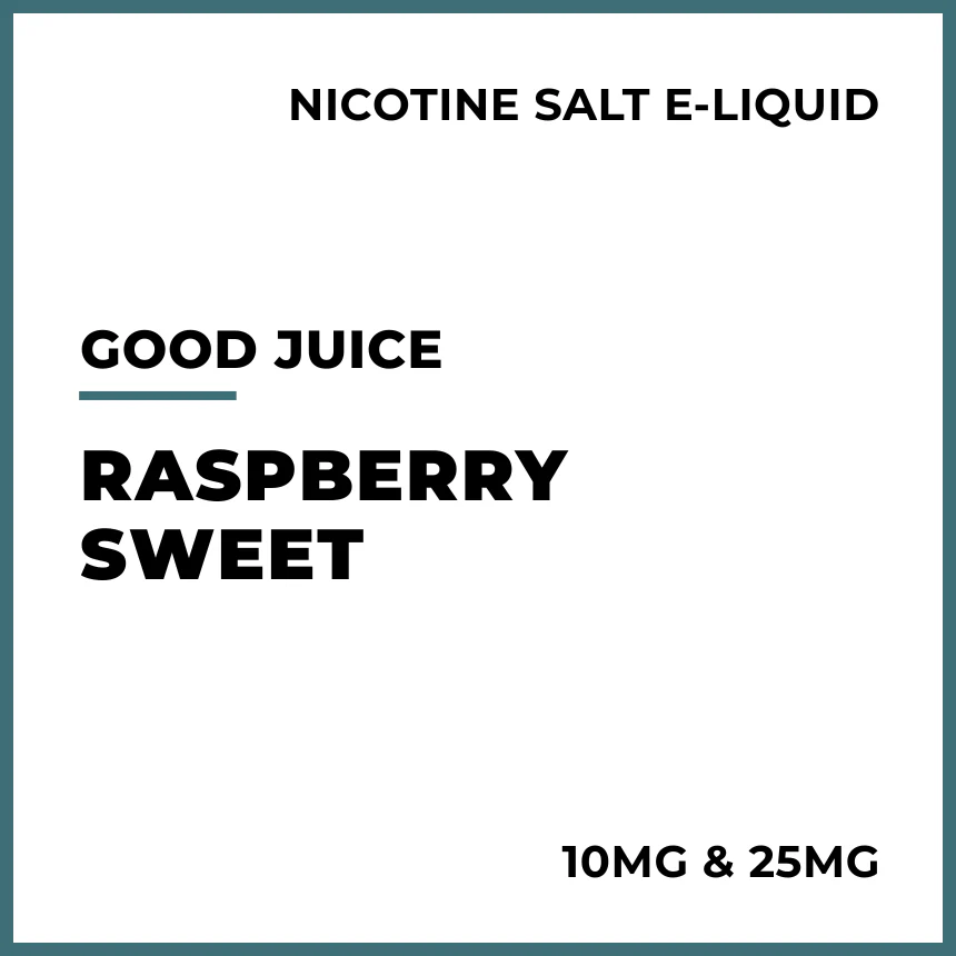 Good Juice Salts - Raspberry Sweet