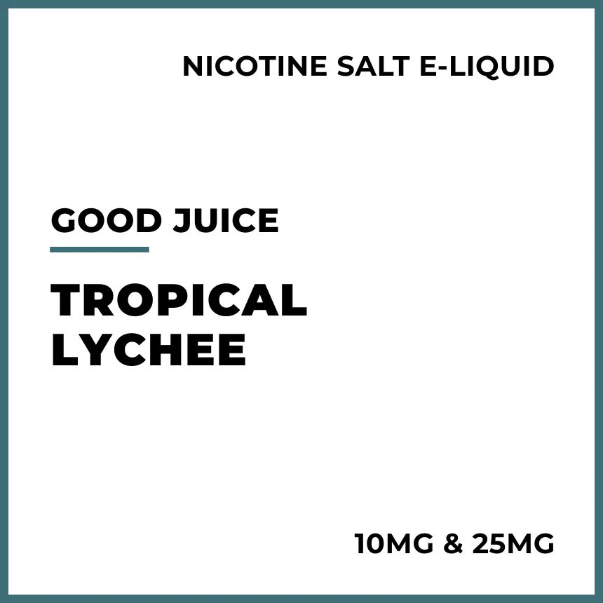 Good Juice Salts - Tropical Lychee