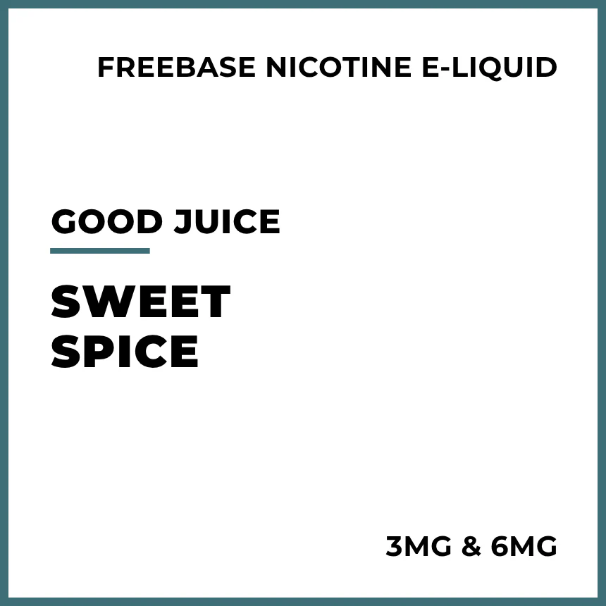 Good Juice - Sweet Spice
