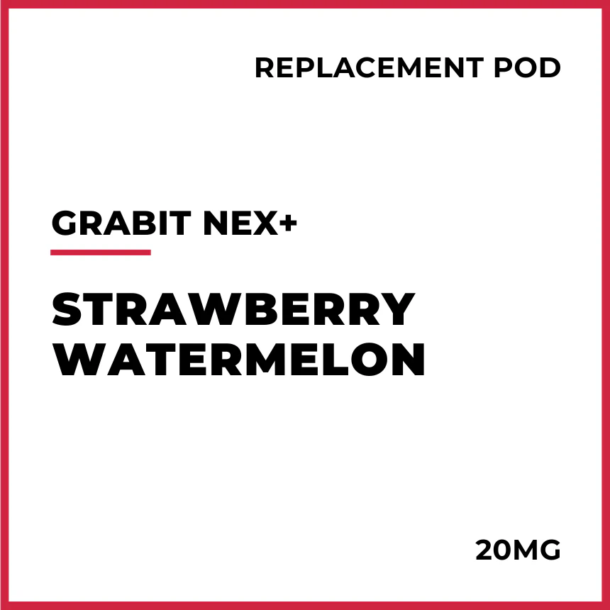 Grabit NEX+ Pre-filled Replacement Pods - Strawberry Watermelon