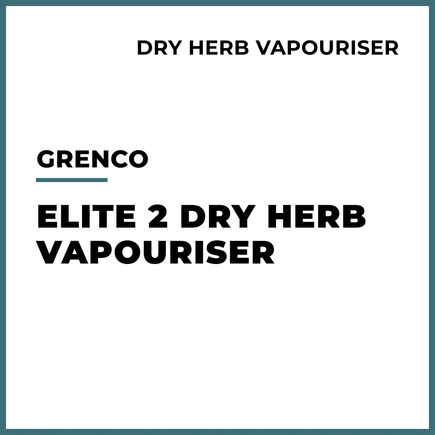 Grenco - Medical Elite II Vapouriser Kit