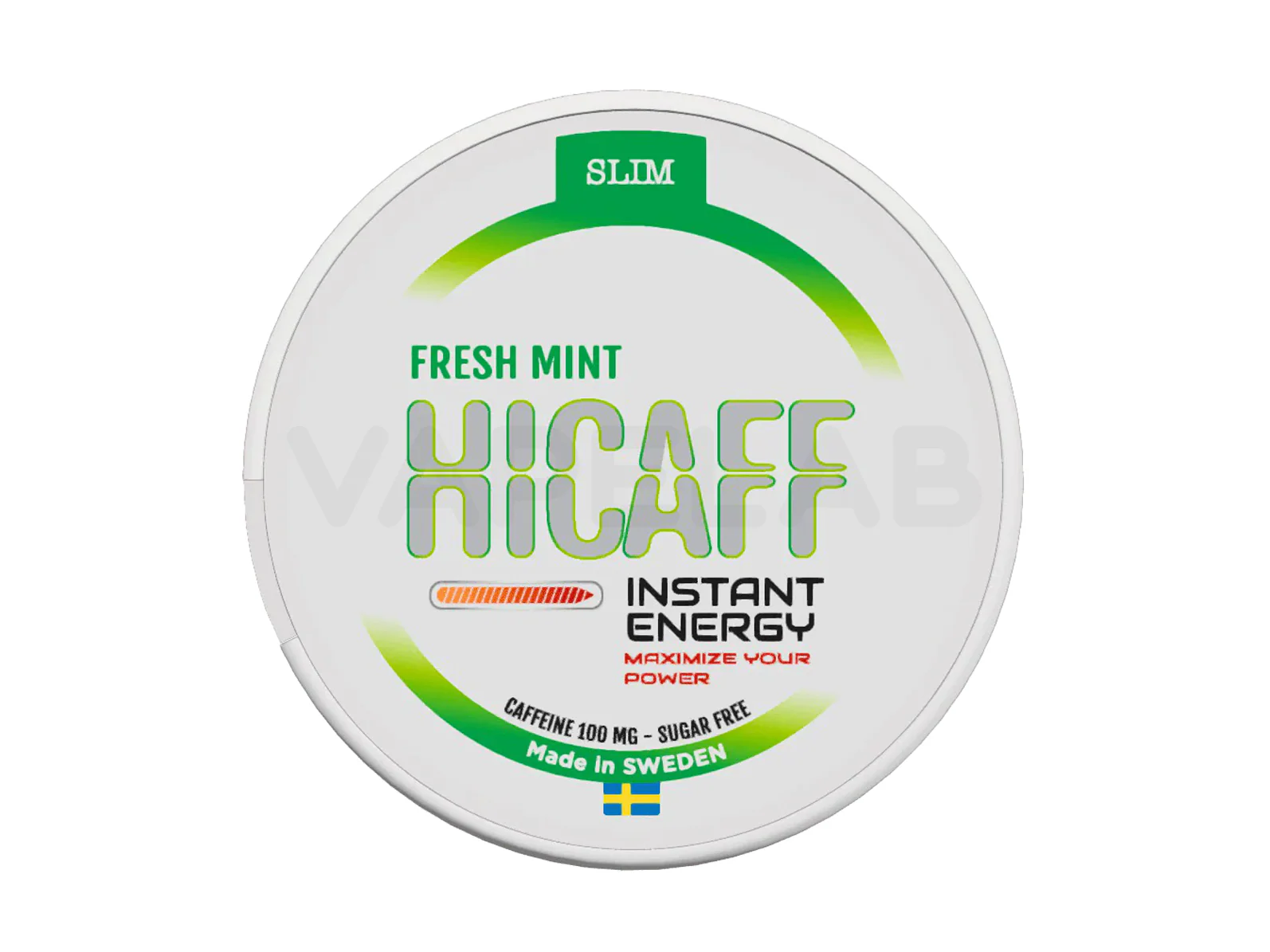 HICAFF Caffeine Pouches - Fresh Mint