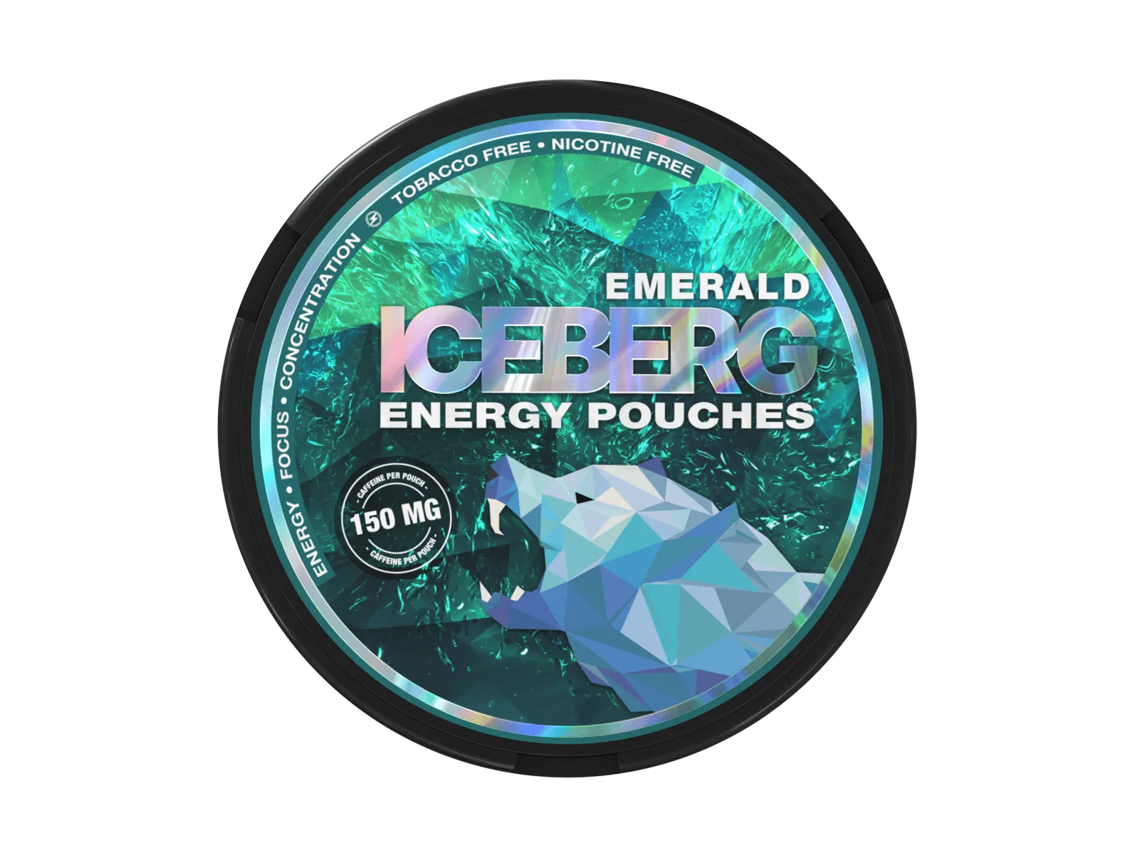 ICEBERG Energy Pouches - Emerald