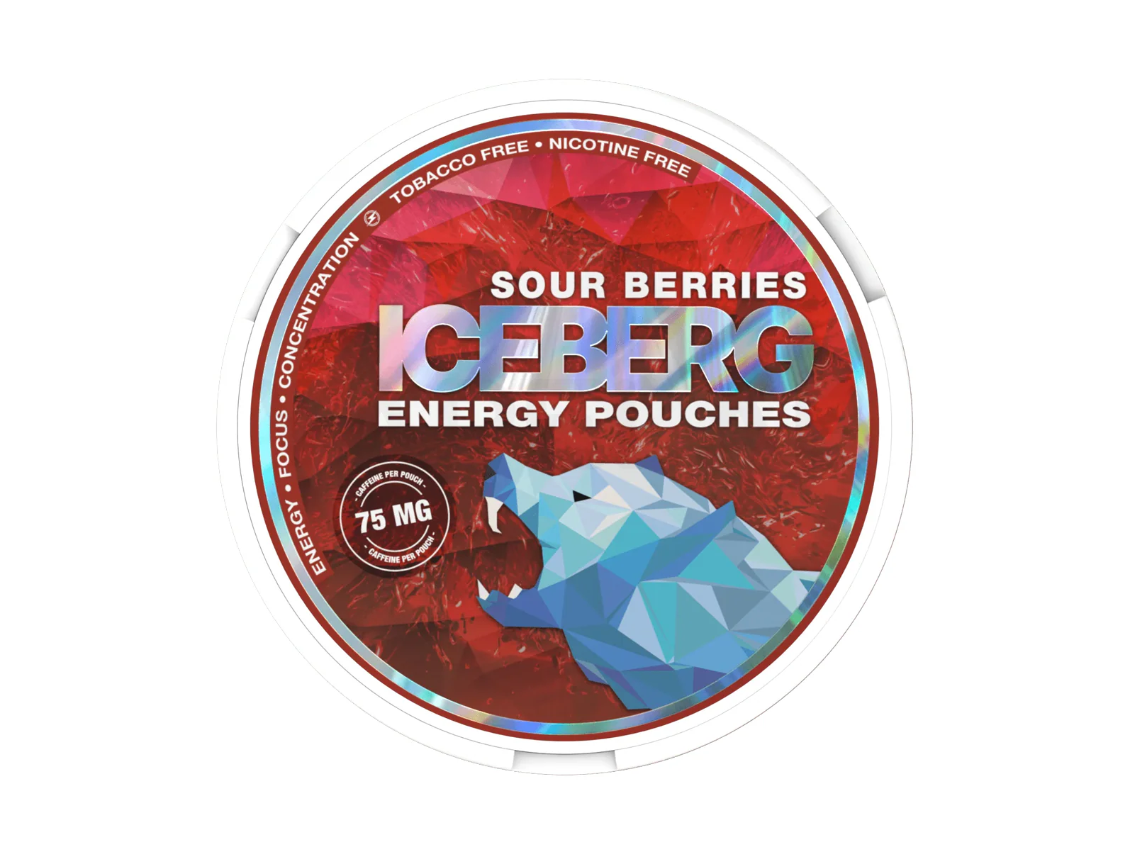 ICEBERG Energy Pouches - Sour Berries