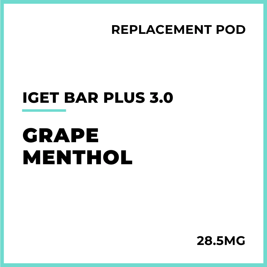 IGET Bar Plus 3.0 Pre-filled Replacement Pod - Image 10