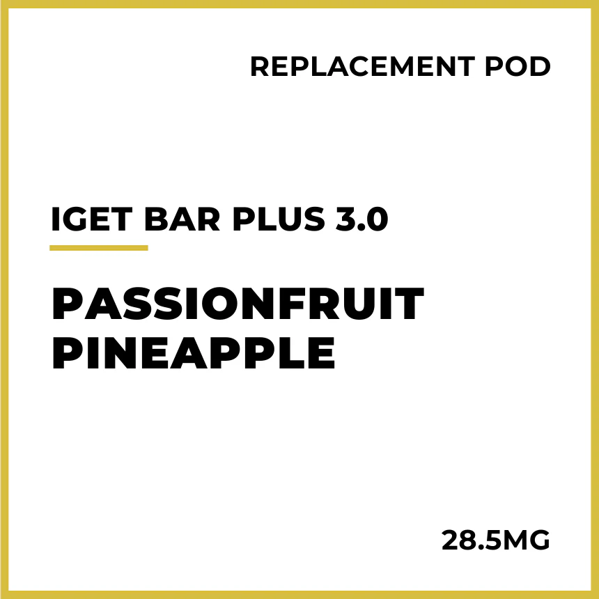 IGET Bar Plus 3.0 Pre-filled Replacement Pod - Image 11