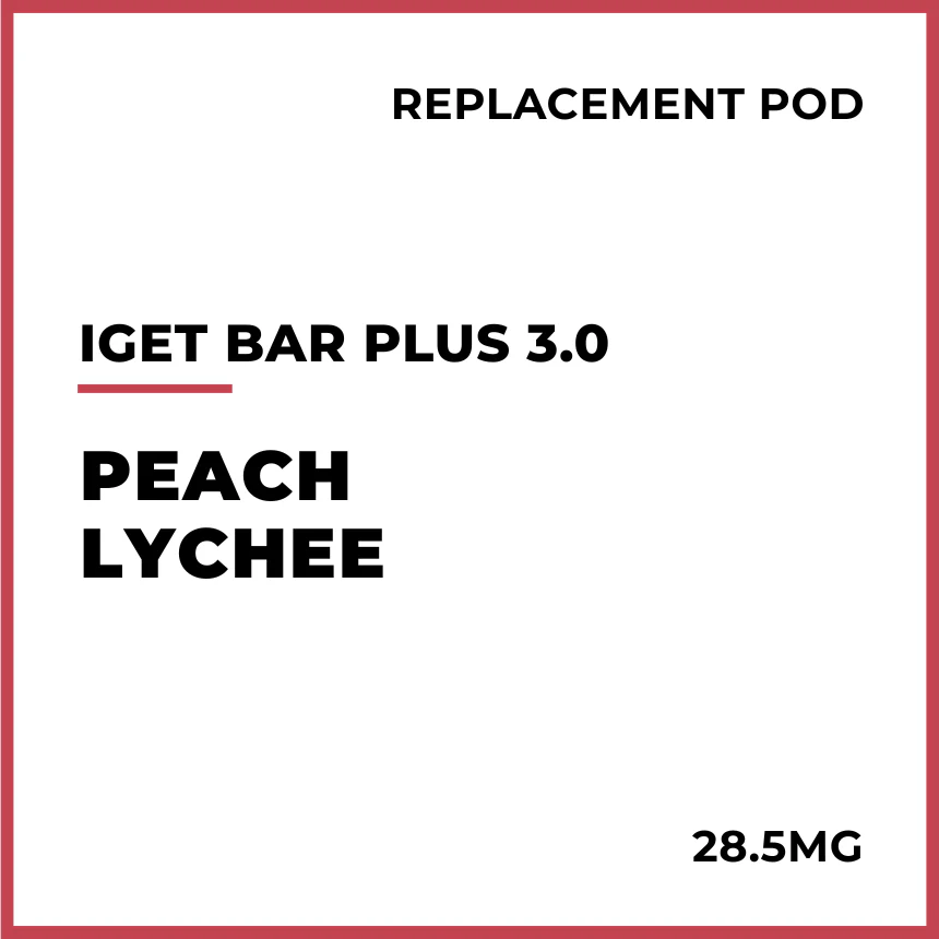 IGET Bar Plus 3.0 Pre-filled Replacement Pod - Image 12