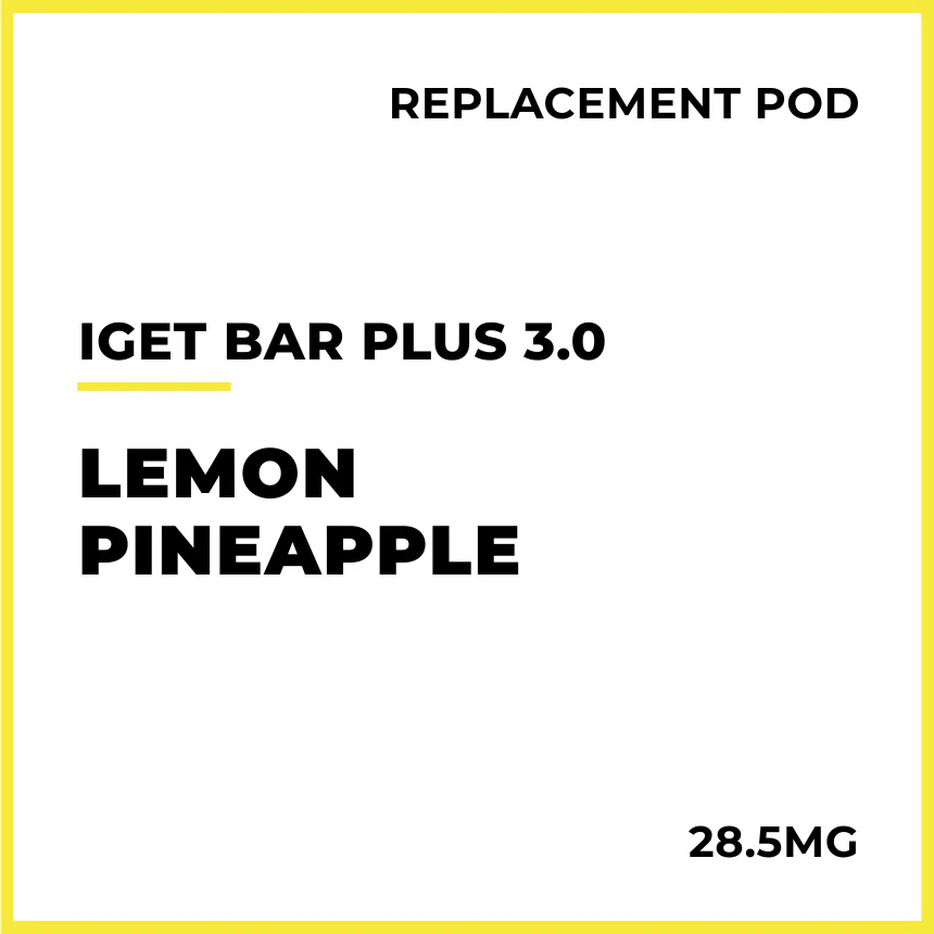 IGET Bar Plus 3.0 Pre-filled Replacement Pod - Image 13
