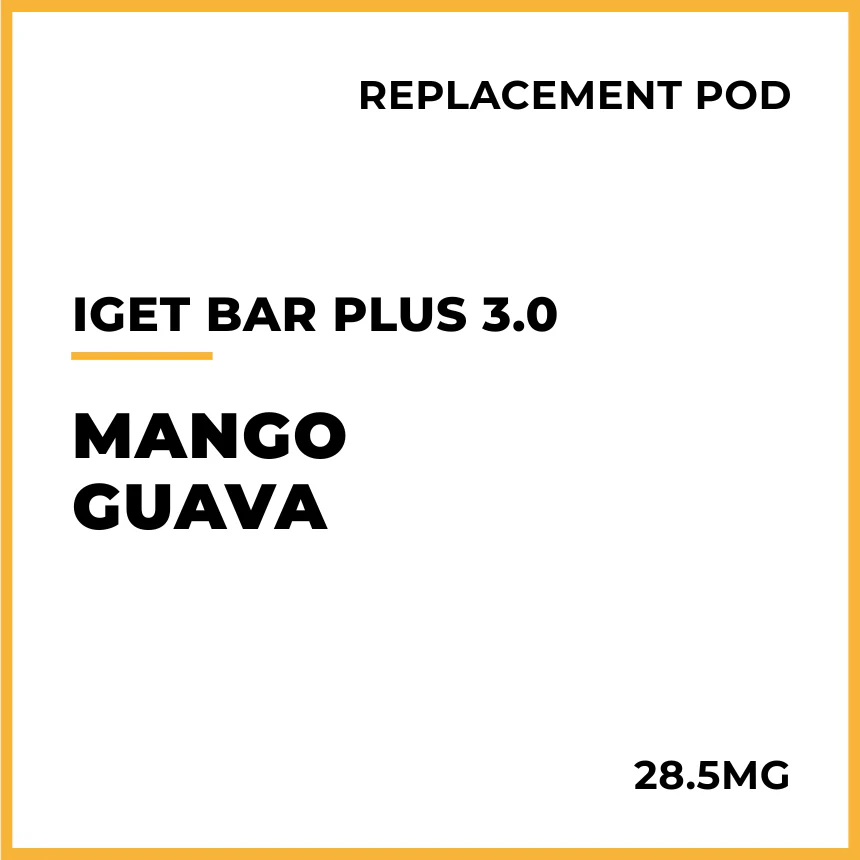 IGET Bar Plus 3.0 Pre-filled Replacement Pod - Image 14