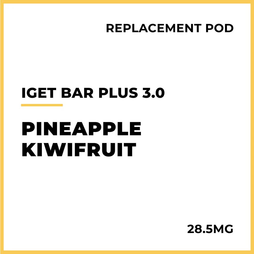 IGET Bar Plus 3.0 Pre-filled Replacement Pod - Image 15