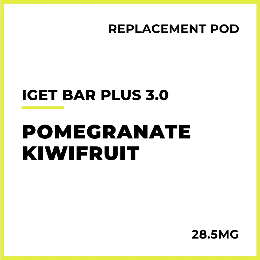 IGET Bar Plus 3.0 Pre-filled Replacement Pod - Image 16