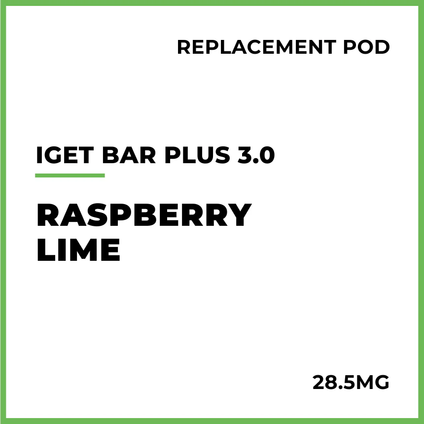 IGET Bar Plus 3.0 Pre-filled Replacement Pod - Image 17