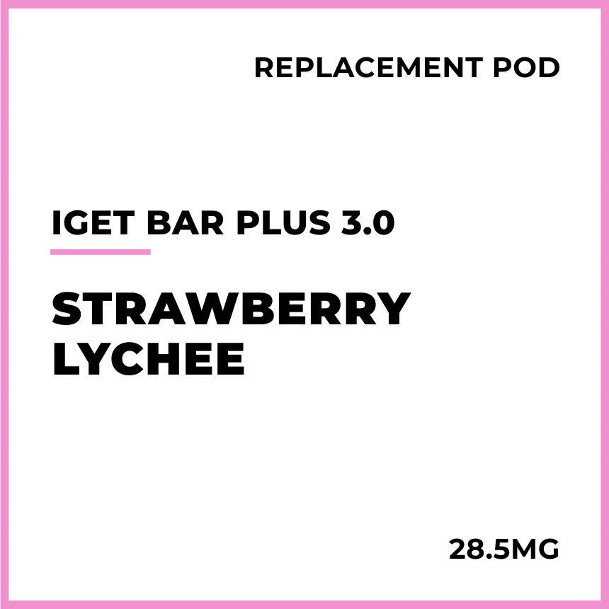 IGET Bar Plus 3.0 Pre-filled Replacement Pod - Image 18