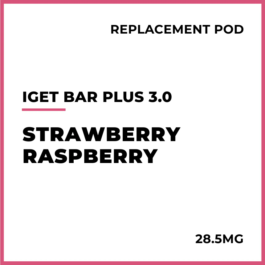 IGET Bar Plus 3.0 Pre-filled Replacement Pod - Image 19