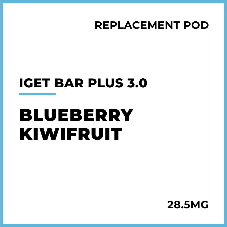 IGET Bar Plus 3.0 Pre-filled Replacement Pod - Image 3