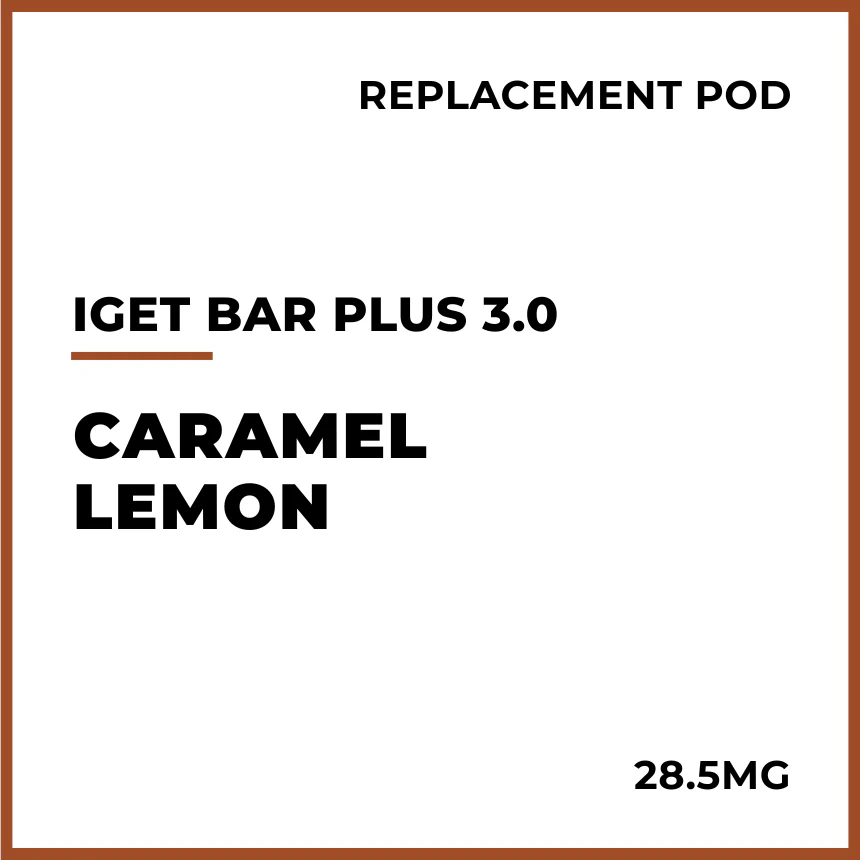 IGET Bar Plus 3.0 Pre-filled Replacement Pod - Image 4