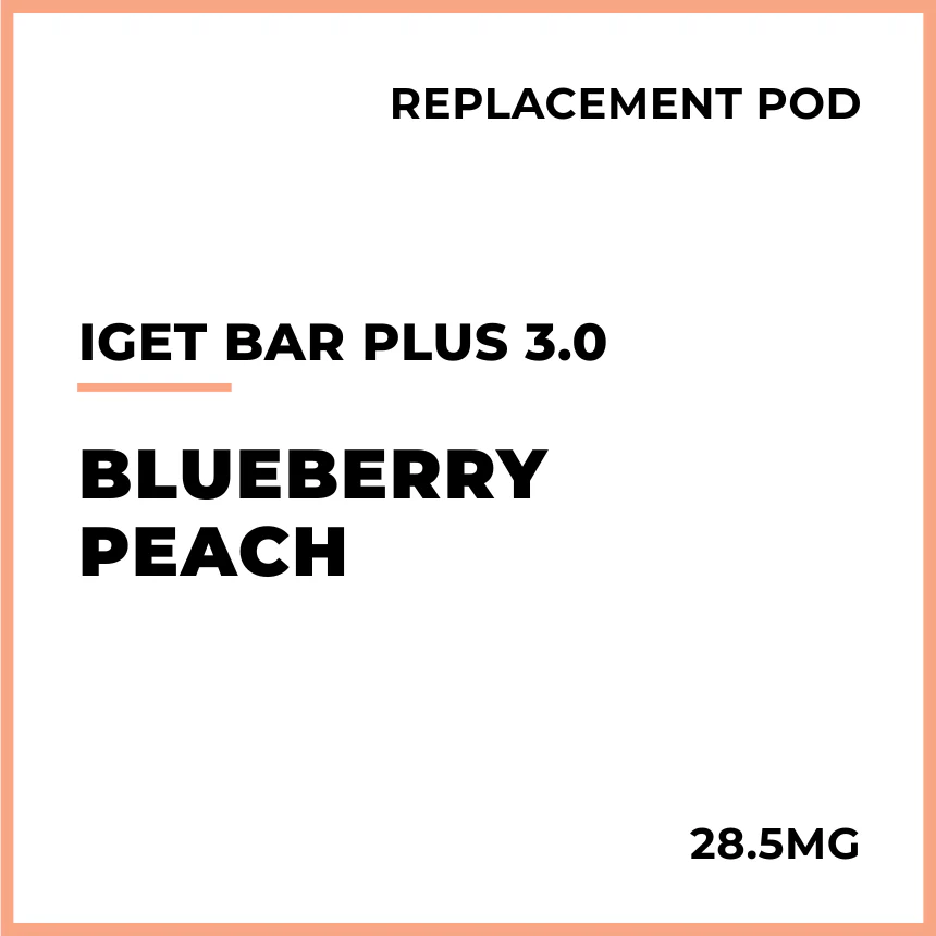 IGET Bar Plus 3.0 Pre-filled Replacement Pod - Image 5