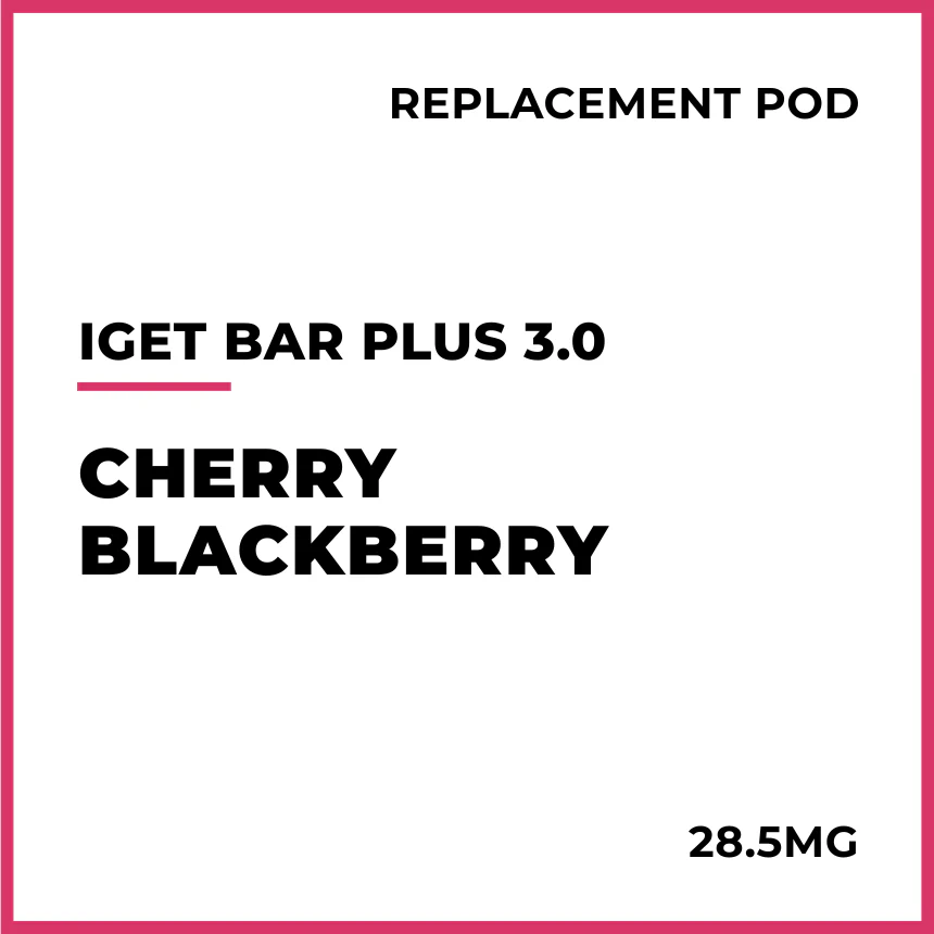 IGET Bar Plus 3.0 Pre-filled Replacement Pod - Image 6