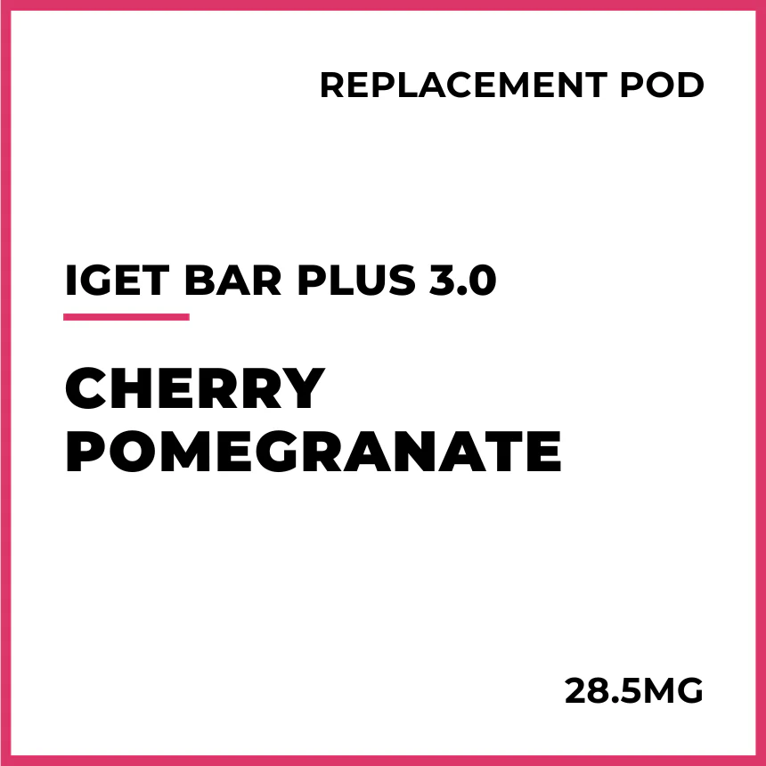 IGET Bar Plus 3.0 Pre-filled Replacement Pod - Image 7