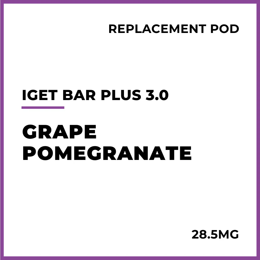 IGET Bar Plus 3.0 Pre-filled Replacement Pod - Image 8
