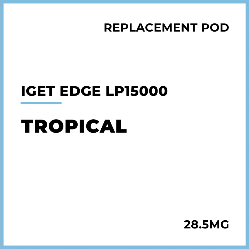 IGET Edge LP15000 Replacement Pod - Tropical