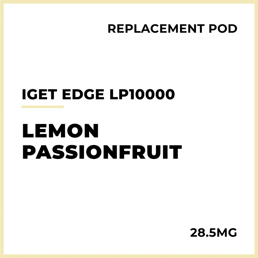 IGET Edge Pre-filled Replacement Pod - Image 10