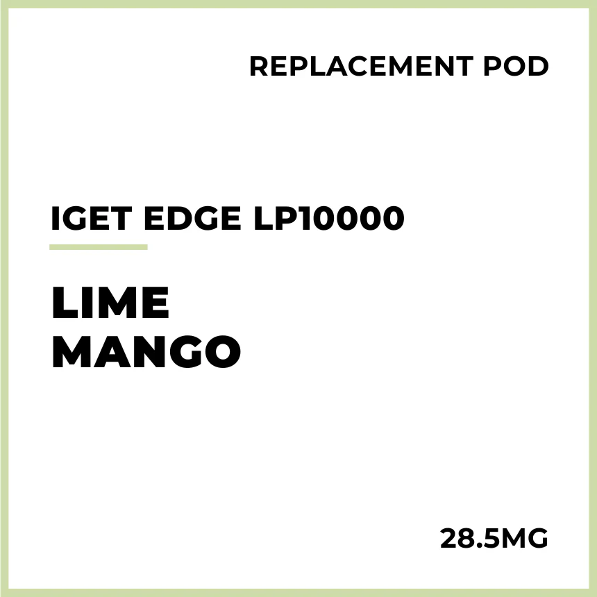 IGET Edge Pre-filled Replacement Pod - Image 11