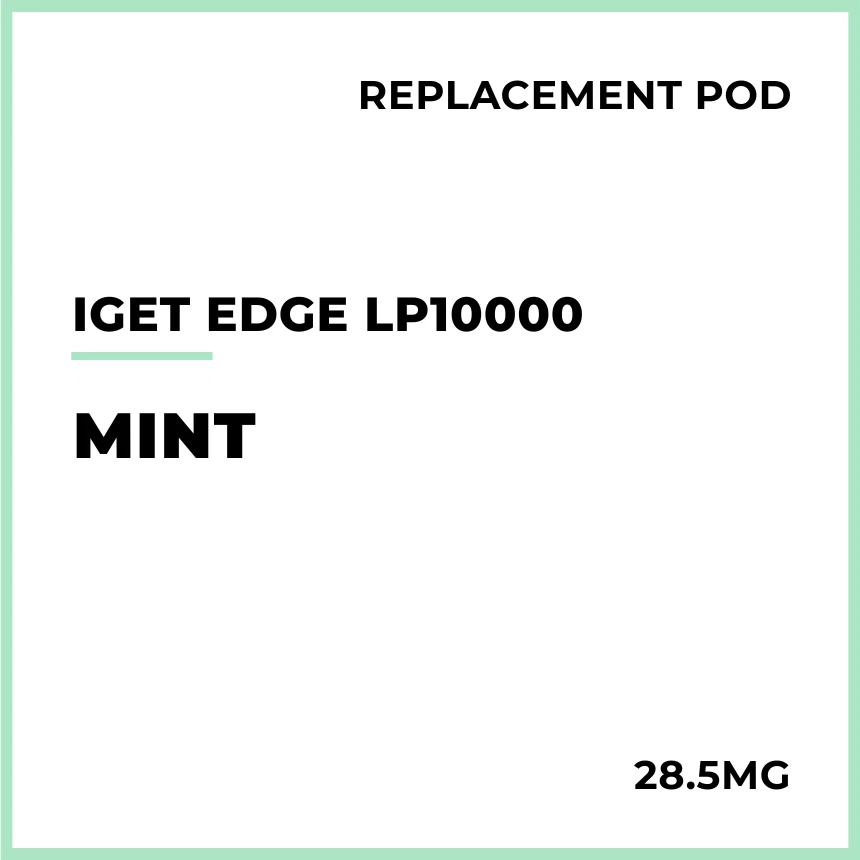 IGET Edge Pre-filled Replacement Pod - Image 12