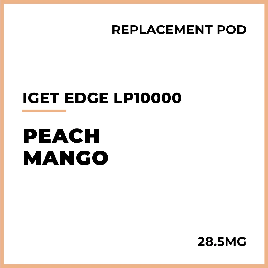 IGET Edge Pre-filled Replacement Pod - Image 13