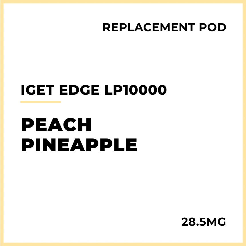 IGET Edge Pre-filled Replacement Pod - Image 14