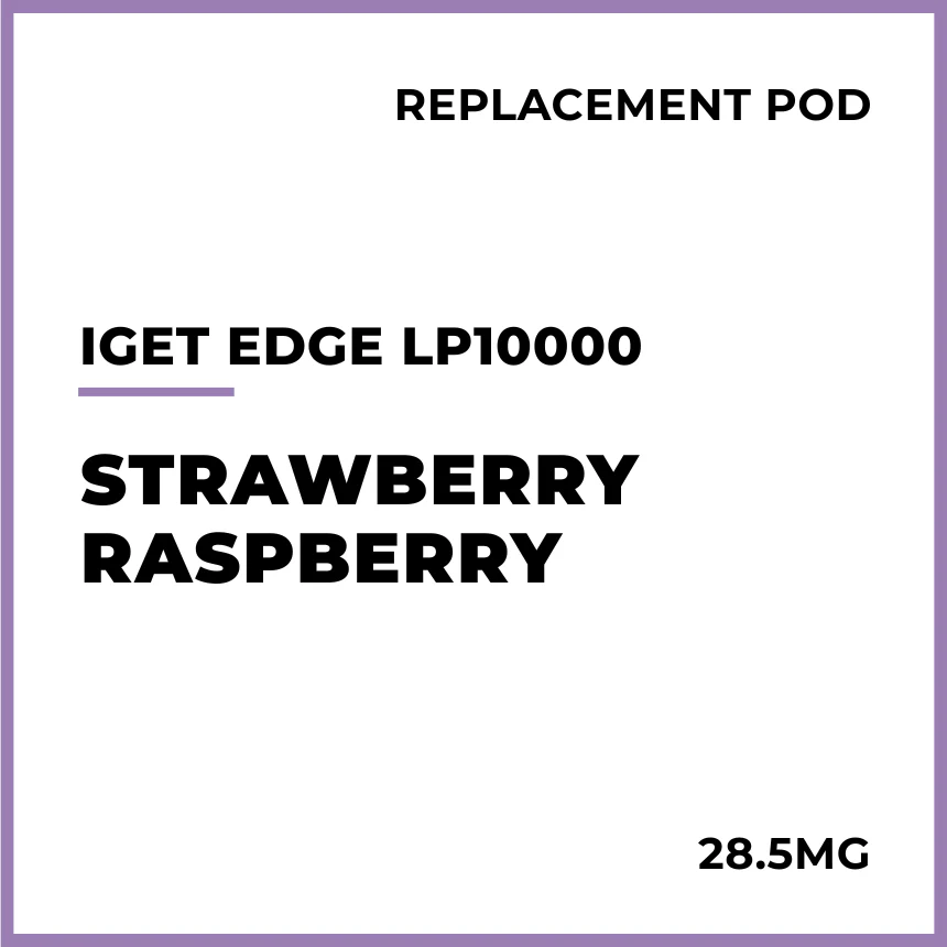 IGET Edge Pre-filled Replacement Pod - Image 17