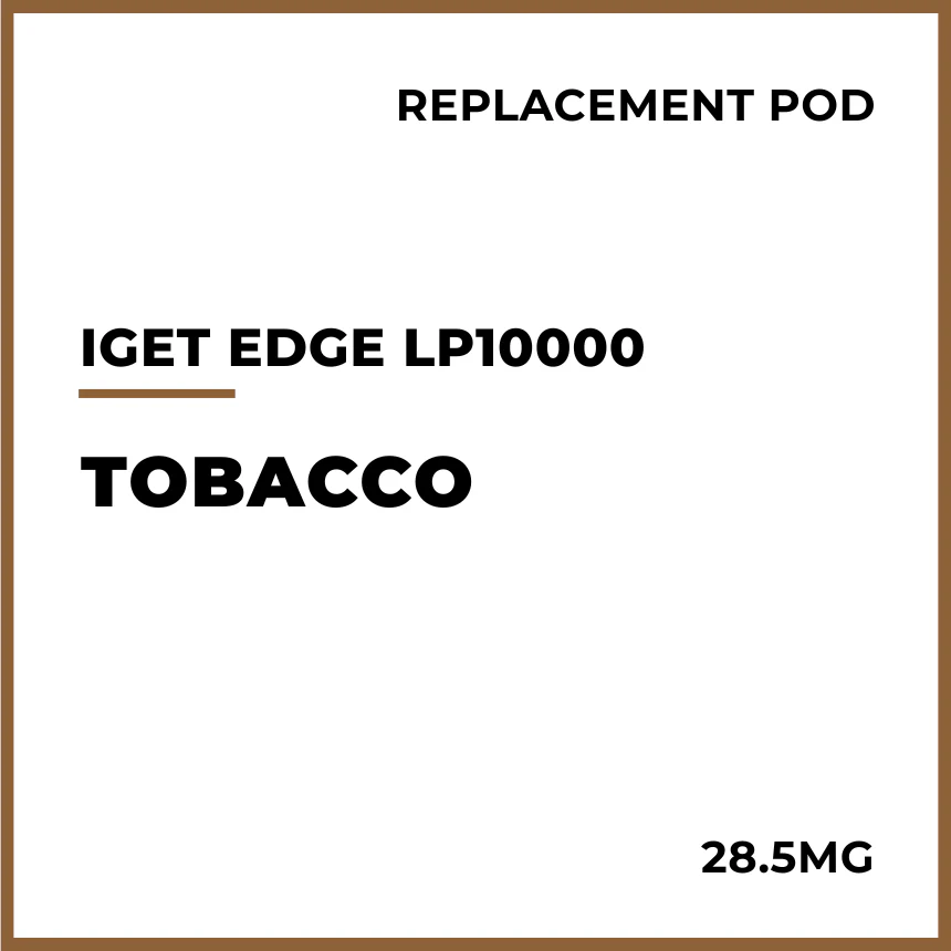 IGET Edge Pre-filled Replacement Pod - Image 19