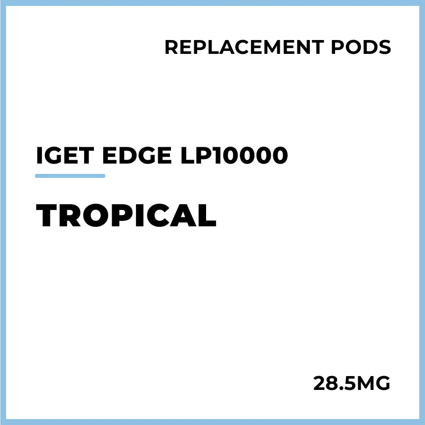 IGET Edge Pre-filled Replacement Pod - Image 20