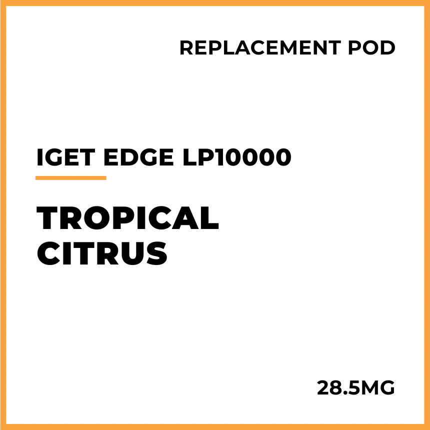 IGET Edge Pre-filled Replacement Pod - Image 21