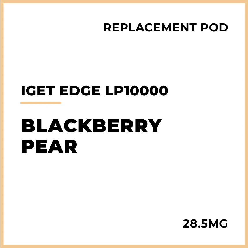 IGET Edge Pre-filled Replacement Pod - Image 3