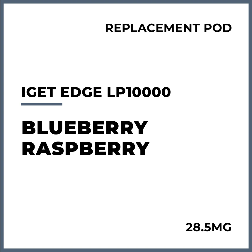 IGET Edge Pre-filled Replacement Pod - Image 4