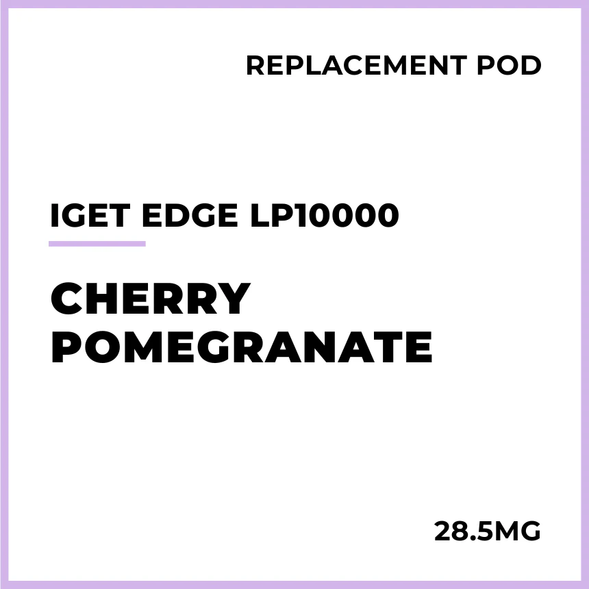 IGET Edge Pre-filled Replacement Pod - Image 5